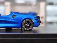 Xe Mô Hình McLaren ELVA 1:64 LCD ( Xanh Nhám )