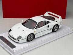 Xe Mô Hình Ferrari F40 1:18 GL Model ( Trắng )