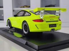 XE MÔ HÌNH PORSCHE 911 GT3 CUP 1:18 WELLY (XANH LÁ)