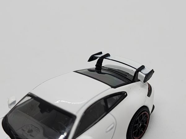 Xe Mô Hình Porsche 911 (992) GT3 White LHD 1:64 Minigt ( Trắng )