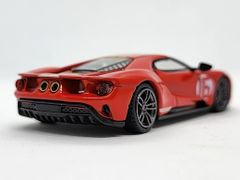 Xe Mô Hình Ford GT Alan Mann Heritage Edition LHD 1:64 Minigt ( Đỏ )