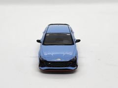Xe Mô Hình Hyundai ELANTRA N Performance Blue LHD 1:64 Minigt ( Xanh Nhạt )