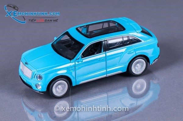 XE MÔ HÌNH BENTLEY BENTAYGA 1:32 DOUBLE HORSES