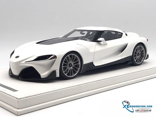 AB002 MH 1:18 AUTOBARN MODEL TOYOTA FT-1 SPORT CONCEPT (TRẮNG)