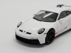 Xe Mô Hình Porsche 911 (992) GT3 White LHD 1:64 Minigt ( Trắng )