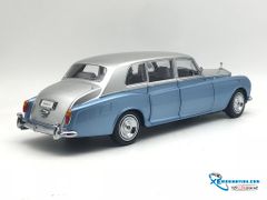 Xe Mô Hình Rolls-Royce Phantom VI 1:18 Kyosho ( Xanh Dương - Bạc )