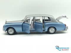 Xe Mô Hình Rolls-Royce Phantom VI 1:18 Kyosho ( Xanh Dương - Bạc )