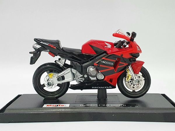 Xe Mô Hình Honda CBR600RR 1:18 Maisto ( Đỏ Đen )