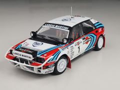 Xe mô hình Lancia Delta HF Integrale - Safarib Rallye Kenya 1991 - Recalde/Christie 1:18 Solido (Martini)