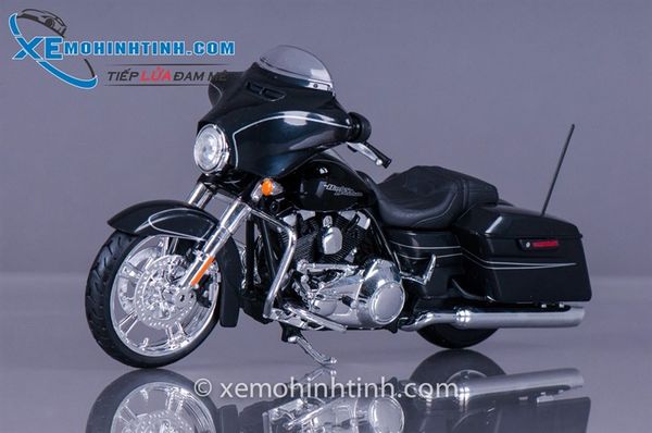 XE MÔ HÌNH HARLEY DAVIDSON 2015 STREET GLIDE SPECIAL 1:12 MAISTO (BLACK)