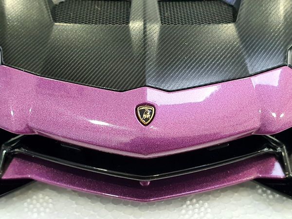 Xe Mô Hình Liberty Walk LB-Works Lamborghini Aventador Limited Edition (Viola SE30) 1:18 Autoart ( Tím )