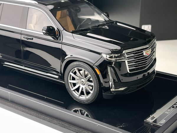 Xe Mô Hình Cadillac Escalade 1:18 Motorhelix ( Đen )