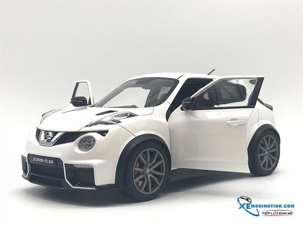 1/18 NISSAN JUKE R 2.0 (WHITE)