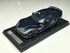 Xe mô hình Ferarri Novitec 812 1:18 Ivy Model (Gloss Black)