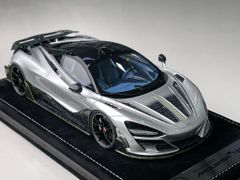 Xe Mô Hình McLaren 720S 1:18 Mansory limited 99psc ( Silver) ( 71 - 73 )