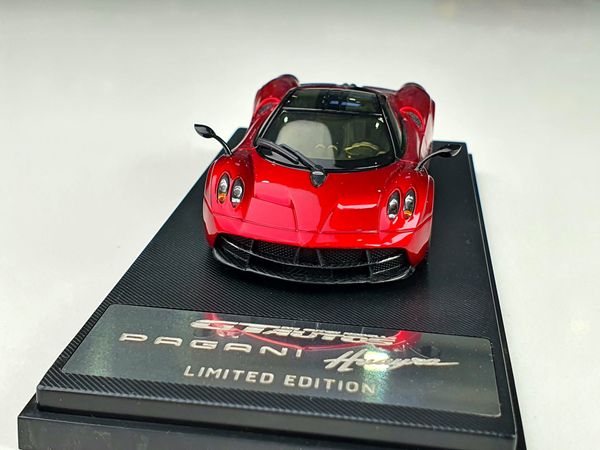 XE MÔ HÌNH PAGANI HUAYRA 1:43 GTAUTOS (ĐỎ)