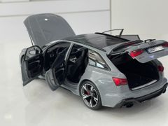 Xe Mô Hình Audi RS6 Avant C8 2020 1:18 Polar Master (Xám)