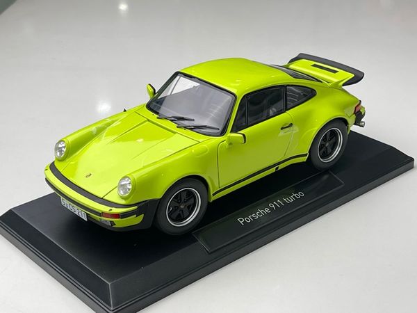 Xe Mô Hình Porsche 911 Turbo 3.0 1976 1:18 Norev ( Xanh Lá )
