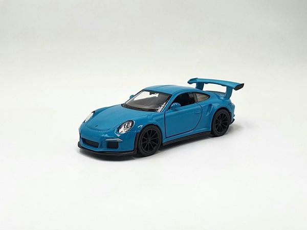 Xe Mô Hình PORSCHE 911 GT3 RS 1:36 Welly ( Xanh Dương )