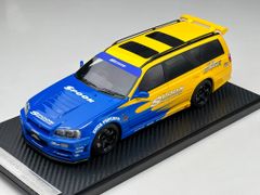 Xe Mô Hình Nissan Stagea- R34 