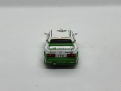 Xe Mô Hình Mercedes-Benz 190E 2.5 16 Evolution II 1991 DTM Zakspeed #20 Michael Schumacher LHD 1:64 Minigt ( Trắng Xanh )