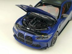 Xe Mô Hình BMW M4 - 2020 1:18 MiniChamps (Blue Metallic)