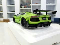 Xe Mô Hình Liberty Walk LB-Works Lamborghini Aventador Limited Edition 1:18 Autoart ( Xanh Lá )