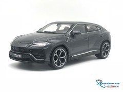 Xe Mô Hình Lamborghini URUS 1:18 BBurago (Đen )