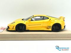 Xe Mô Hình Ferrari F430 Liberty Walks 1:18 LB ( Vàng Nhũ )