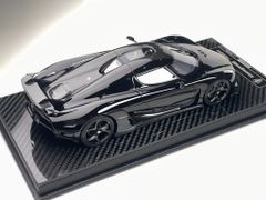 Xe mô hình Koenigsegg Regera 1:18 FrontiArt (Black)