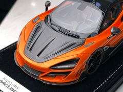 Xe Mô Hình McLaren 720S 1:18 Mansory limited 99psc ( Orange ) ( 91 )