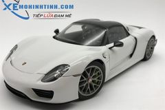 1:18 PORSCHE 918 SPYDER WEISSACH PACKAGE (GLOSSY WHITE)