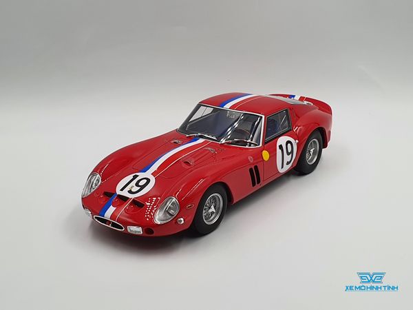 Xe Mô Hình Ferrari 250 GTO #19 1:18 GTSpirit (Đỏ)