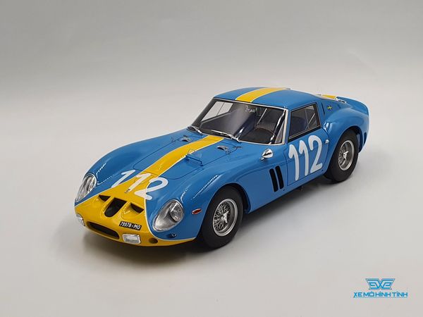 Xe Mô Hình Ferrari 250 GTO #112 1:18 GTSpirit (Xanh)