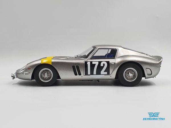 Xe Mô Hình Ferrari 250 GTO #172 1:18 GTSpirit (Bạc)