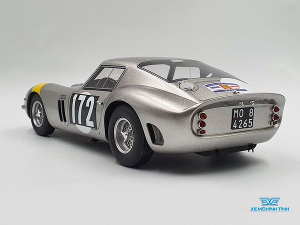 Xe Mô Hình Ferrari 250 GTO #172 1:18 GTSpirit (Bạc)