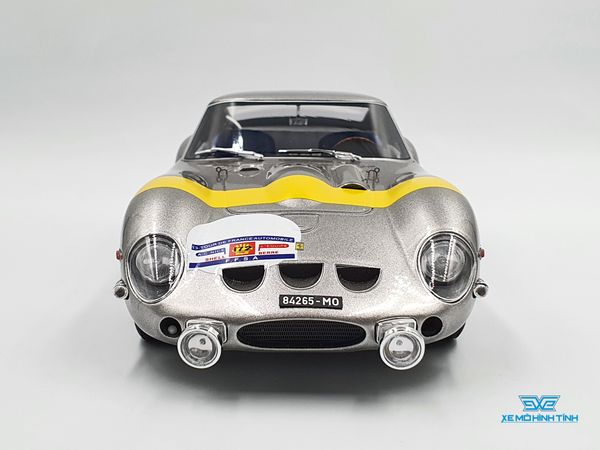 Xe Mô Hình Ferrari 250 GTO #172 1:18 GTSpirit (Bạc)