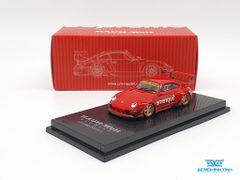 Xe Mô Hình Porsche RWB Sekund Entwicklung Supreme Limited 1:64 CM Model ( Đỏ Supreme )