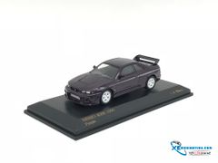 Xe Mô Hình Nissmo 400R 1995 1:64 Car-Nel ( Tím )