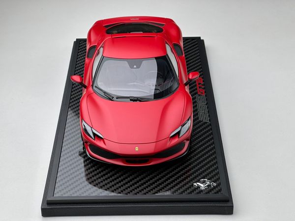 Xe Mô Hình Ferrari 296 GTB Rosso Corsa 322 1:18 BBR Models ( Đỏ )