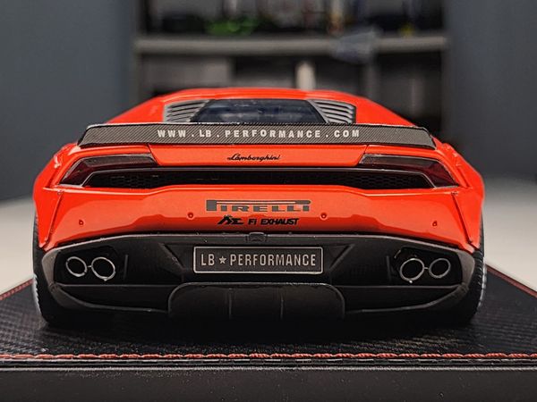 XE MÔ HÌNH LAMBORGHINI HURACAN LB 1:18 ACM (CAM)