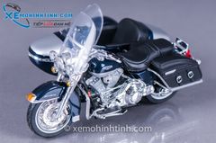 XE MÔ HÌNH HARLEY DAVIDSON 2001 FLHRC ROAD KING CLASSIC 1:18 MAISTO(XANH ĐẬM)