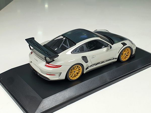 Xe Mô Hình Porsche 911 (911.2) GT3 RS 2018 1:18 Minichamps (Xám )