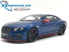 MH GTSPIRIT BENTLEY CONTINENTAL GT SPEED 1:18