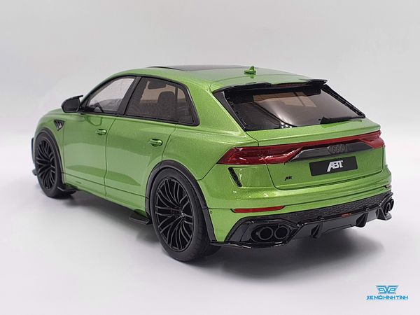 Xe Mô Hình ABT Audi RS Q8-R 1:18 GTSpirit ( Xanh Lá )