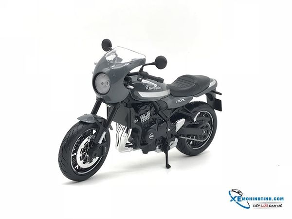 Xe Mô Hình Kawasaki Z900RS Cafe 1:12 Maisto ( Đen )