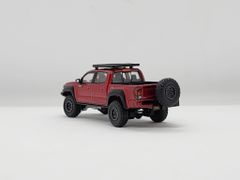 Xe Mô Hình Toyota Tacoma TRD PRO 1:64 GCD ( Đỏ )