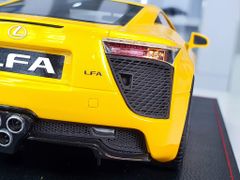 Xe Mô Hình Lexus LFA 2012 1:18 IVY Model (Vàng)