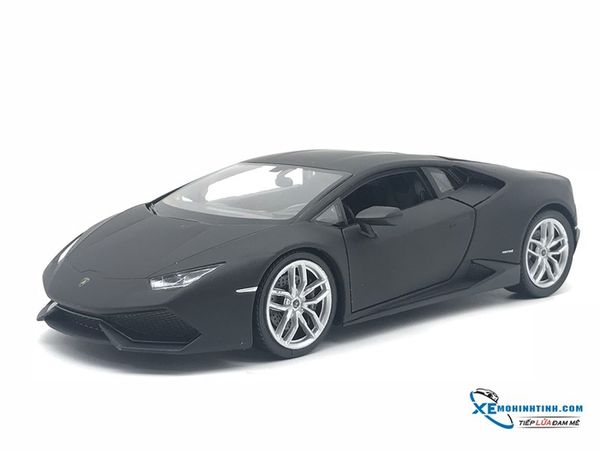 24056B MH WELLY LAMBORGHINI HURACAN LP610-4 1:24 (ĐEN)