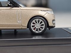 Xe Mô Hình Range Rover 1:64 LCD ( Gold )